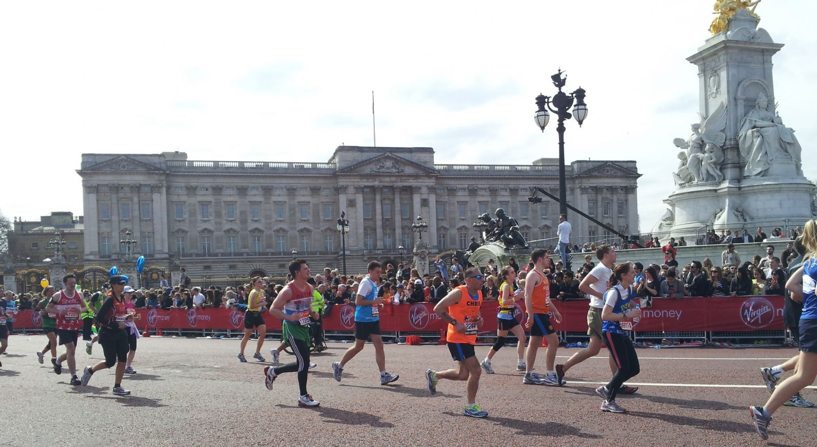 London Marathon 2013